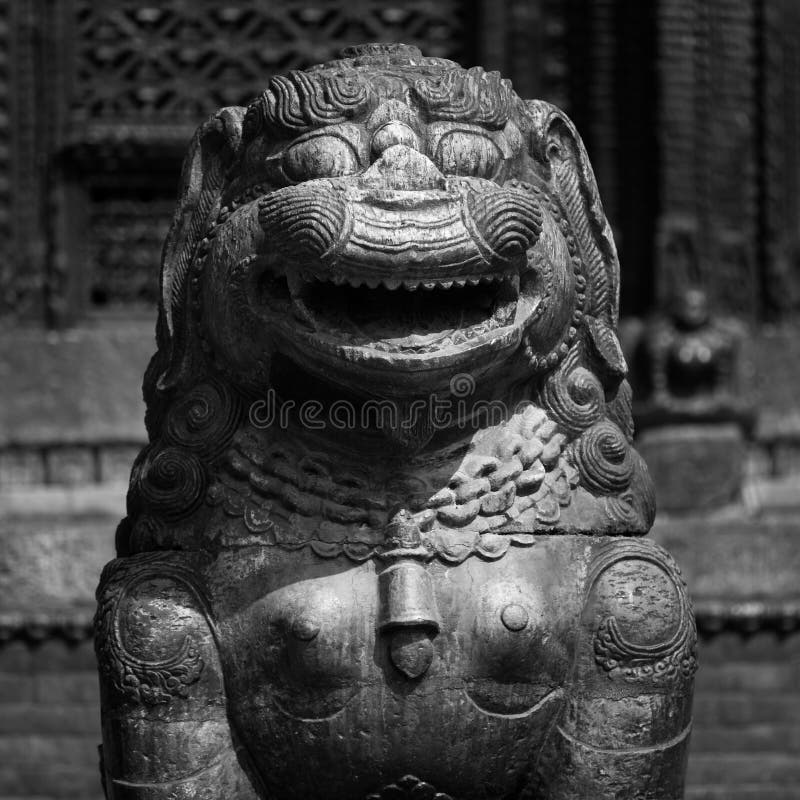 Happy Dog Statue stock photo. Image of square, statue 57873498