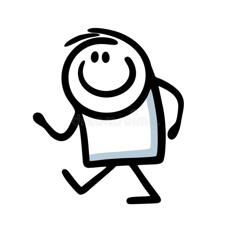 Stickman Smiling Face Stock Illustrations – 95 Stickman Smiling Face Stock  Illustrations, Vectors & Clipart - Dreamstime