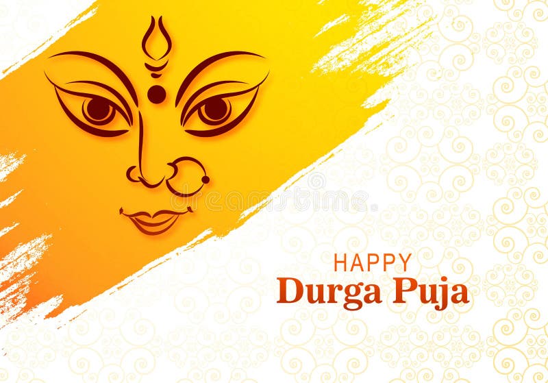 Hãy đón chào mùa lễ hội Durga Pooja đầy vui tươi và náo nhiệt với hình ảnh này. Với các màu sắc rực rỡ và những đường cong yêu kiều, hình ảnh sẽ mang lại cảm giác đầy màu sắc và sinh động trong cuộc sống của bạn. 
