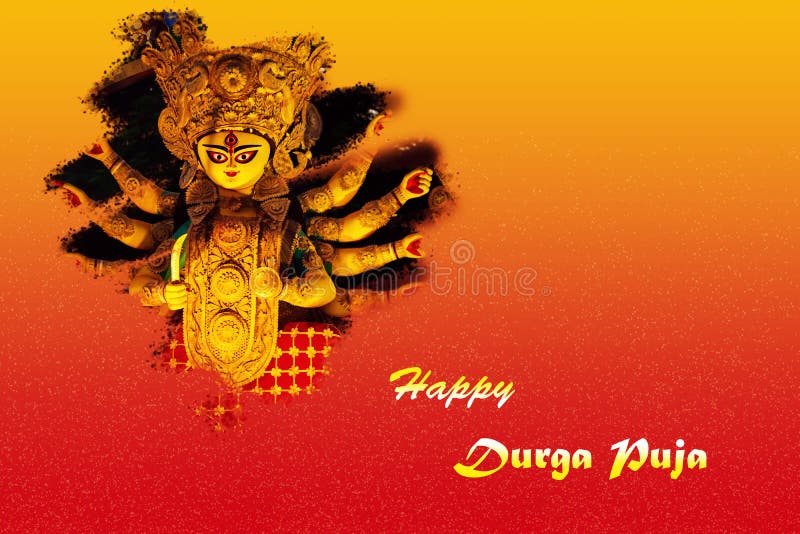 Đón chào Durga Puja với thiết kế banner tràn đầy niềm hân hoan. Tận hưởng ngày hội với thái độ tích cực và tươi vui. 