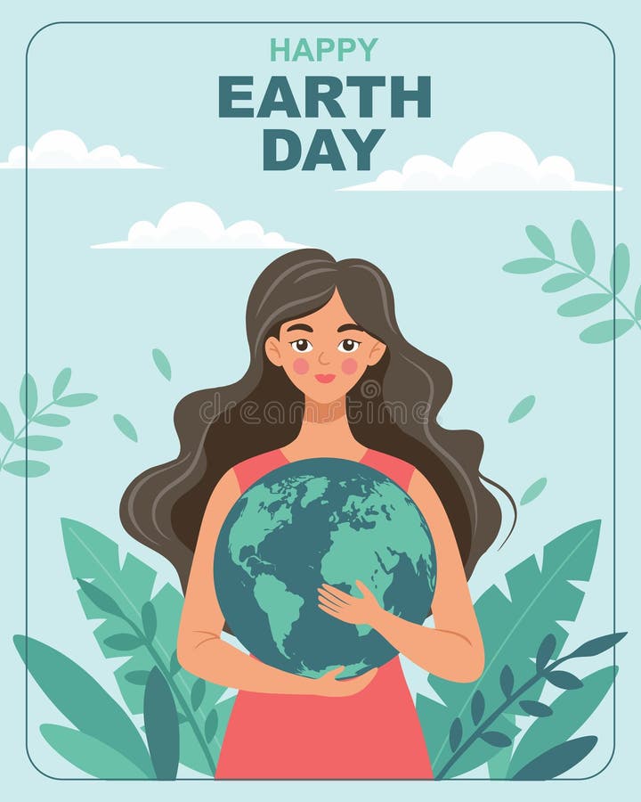 Happy Earth Day 2020 Girl Women Youth - Earth Day T-Shirt Happy Earth Day 2020 Girl Women Youth - Earth Day T-Shirt