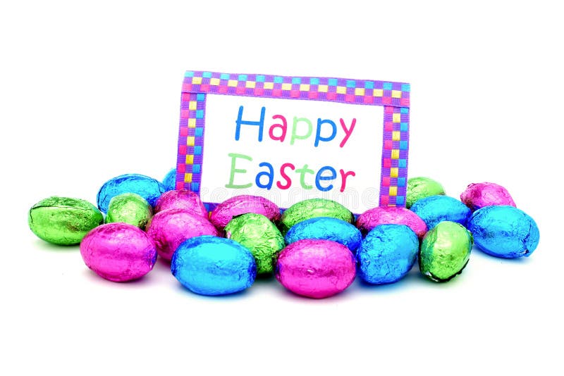 Happy Easter stock photography