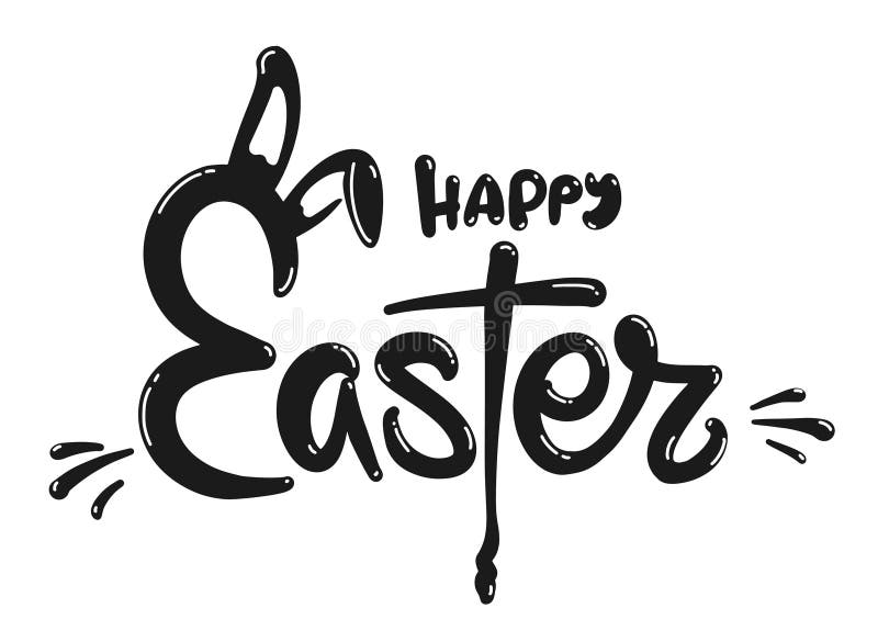 Calligraphy Lettering Script Font C Set, Hand Written Signature Stock ...