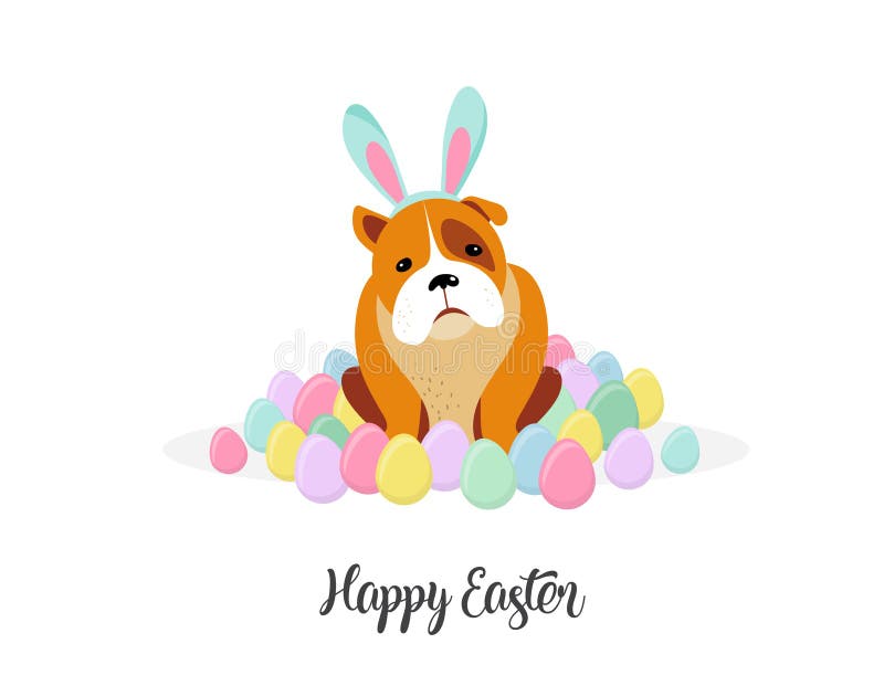 Easter Bunny Dog Stock Illustrations – 1,037 Easter Bunny Dog Stock  Illustrations, Vectors & Clipart - Dreamstime