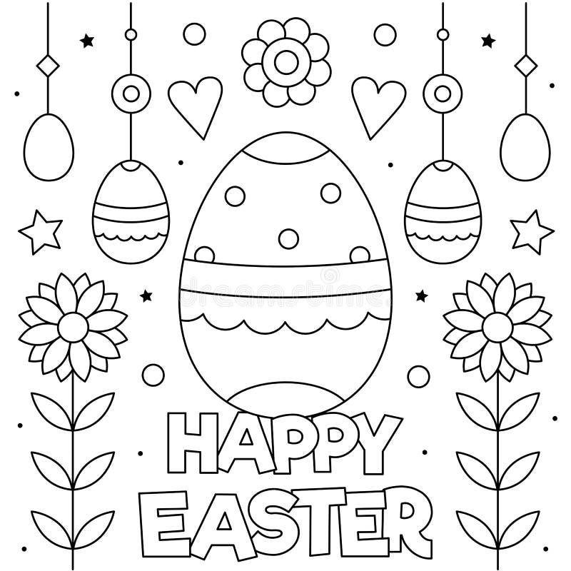 Download Easter Coloring Page Stock Illustrations 2 782 Easter Coloring Page Stock Illustrations Vectors Clipart Dreamstime