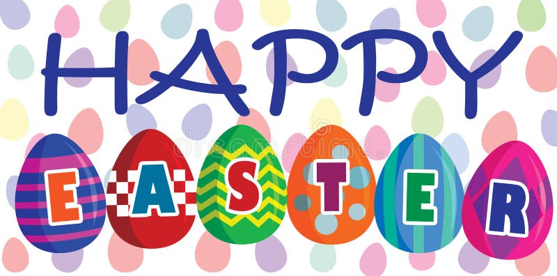 Happy Easter royalty free illustration Happy Easter royalty free illustration