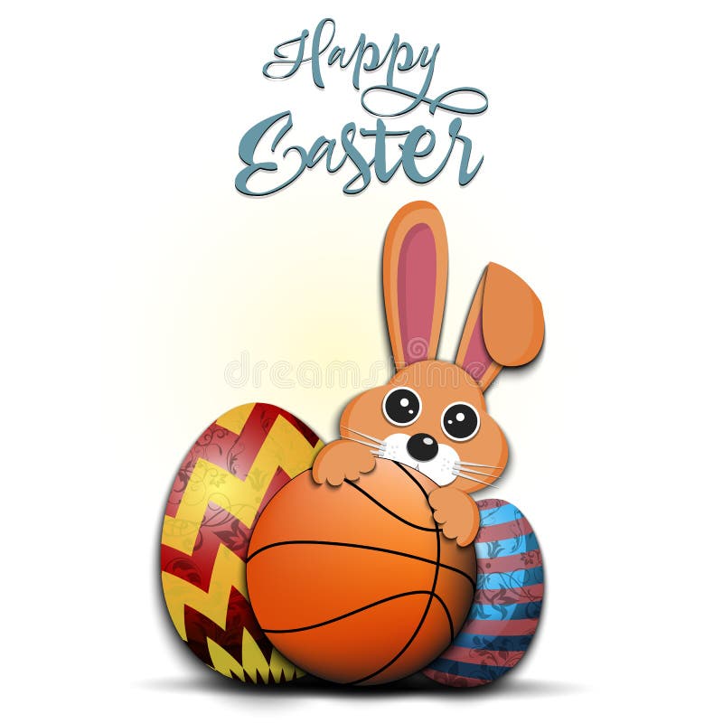 Basketball Easter Stock Illustrations 415 Basketball Easter Stock