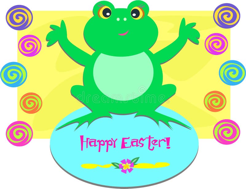 Easter Frog Stock Illustrations – 326 Easter Frog Stock Illustrations,  Vectors & Clipart - Dreamstime