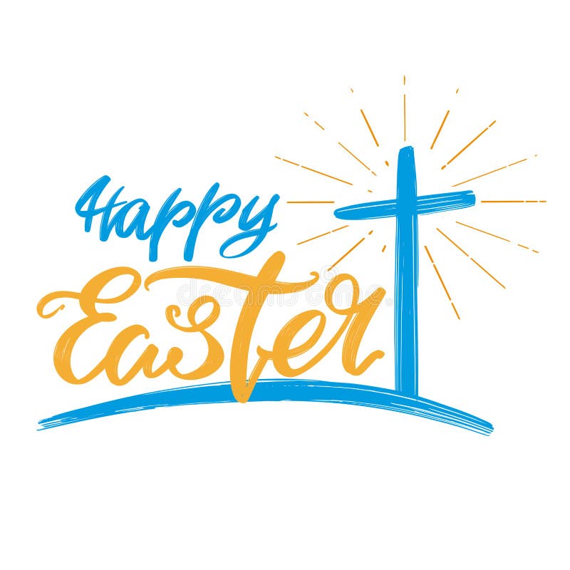 Easter Cross Stock Illustrations – 43,566 Easter Cross Stock