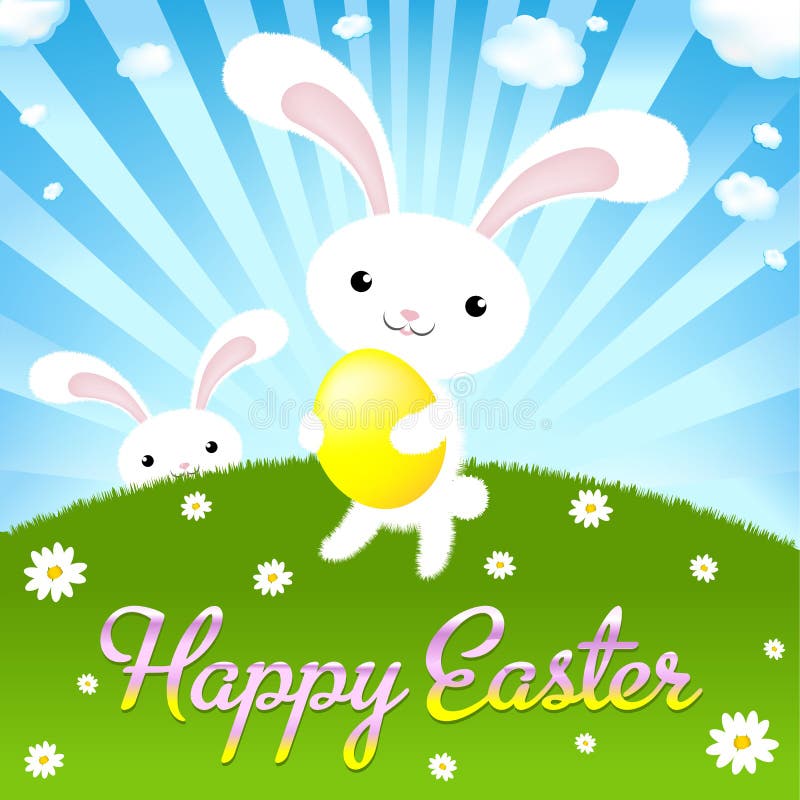 Happy Easter. Vector vector illustration