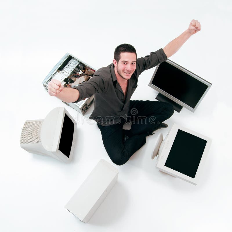 Happy electronic craftman