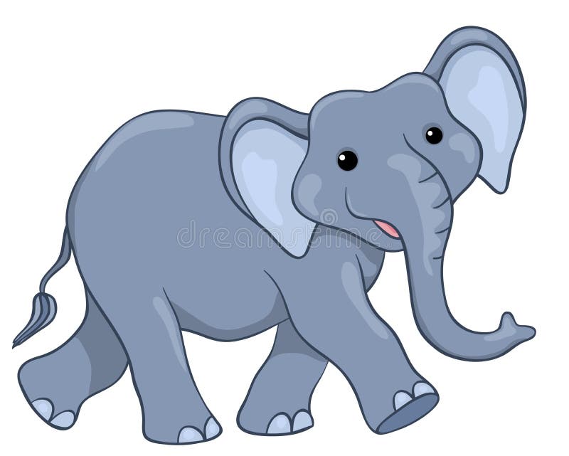 animated elephant