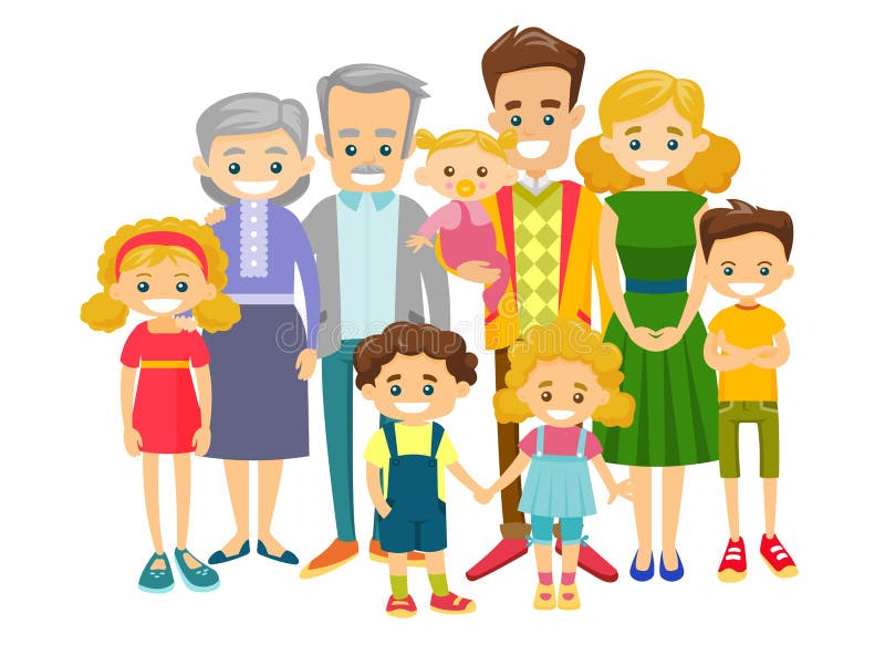 happy joint family images clipart