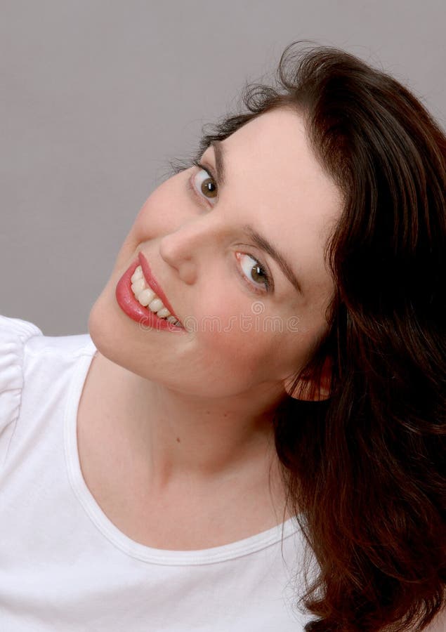 Happy face royalty free stock photo