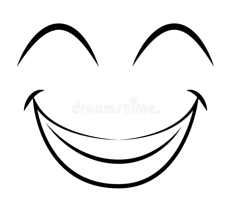 Happy face emoticon isolated icon design vector illustration