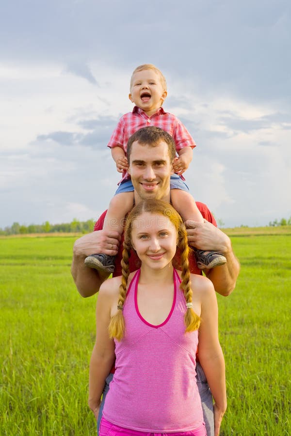 Happy family