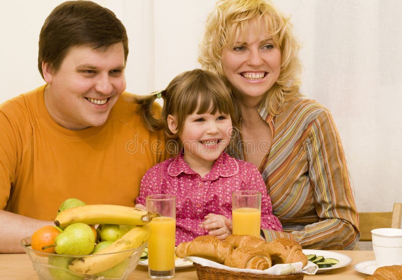 Happy family royalty free stock photos