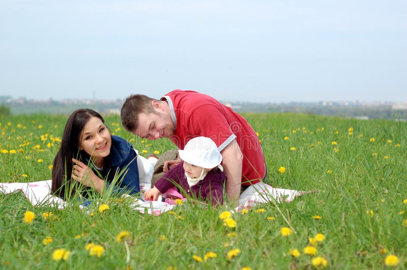 Happy family