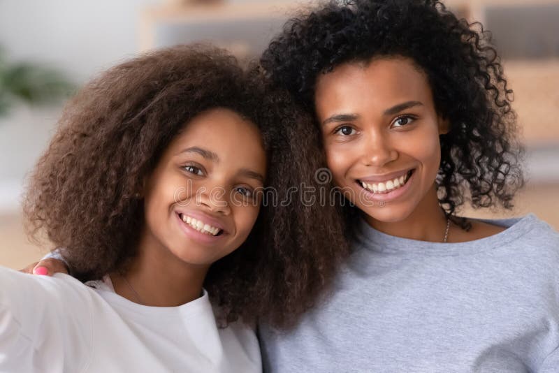 Black Teen Daughter