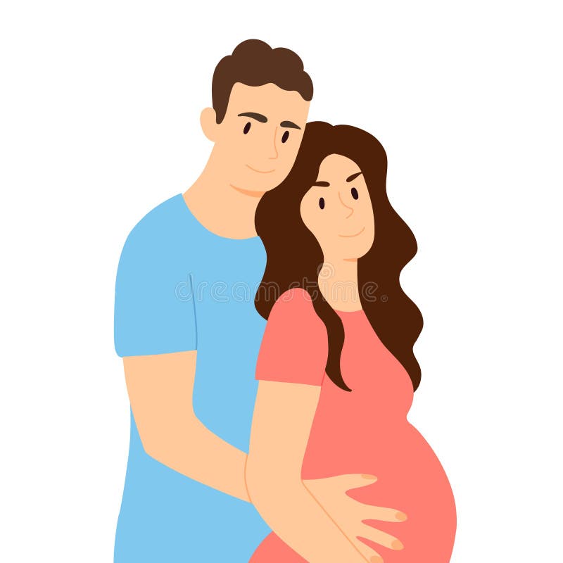 Pregnant Lady Husband Stock Illustrations – 285 Pregnant Lady Husband Stock  Illustrations, Vectors & Clipart - Dreamstime