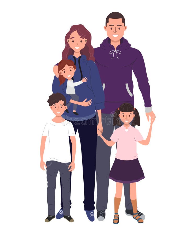 Cartoon Father And Daughter Xx Videos - Family Mother Father Two Daughters Stock Illustrations â€“ 103 Family Mother  Father Two Daughters Stock Illustrations, Vectors & Clipart - Dreamstime