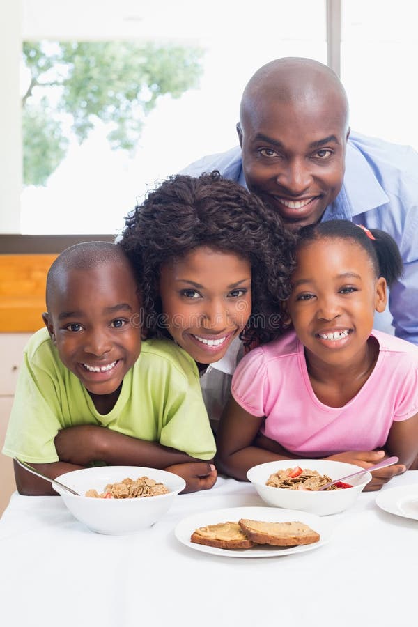 Happy School Children Holding Food Tray in Canteen Stock Photo - Image of  education, child: 142597954