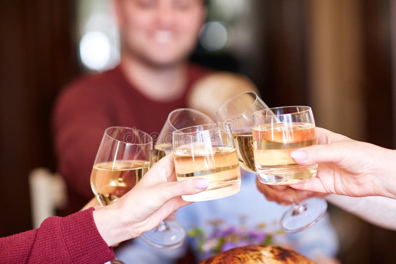 Happy family having holiday dinner at home. Food concept. royalty free stock images Happy family having holiday dinner at home. Food concept. royalty free stock images