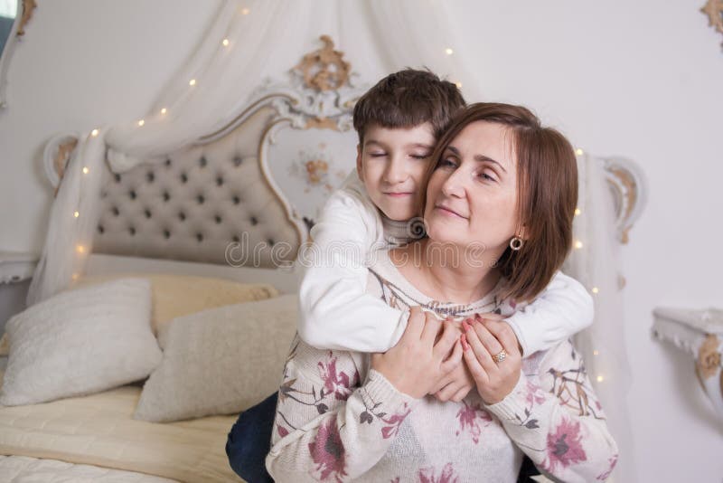 Family values and relationships stock photos