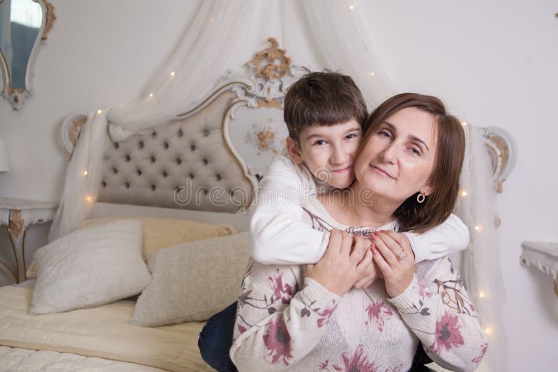 Family values and relationships stock photos