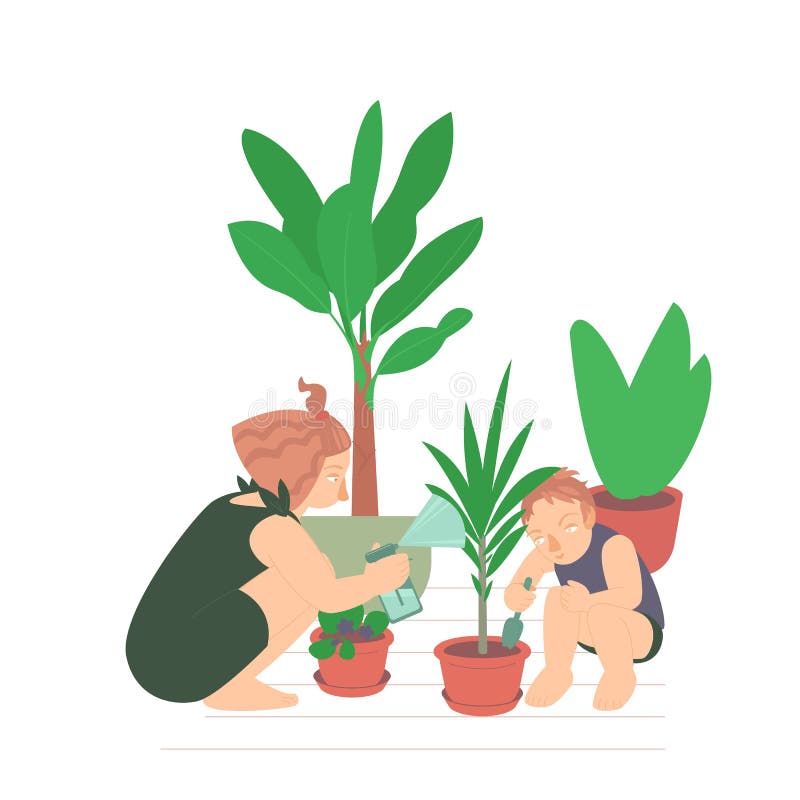 Garden plants poisonous to dogs editable Vector Image