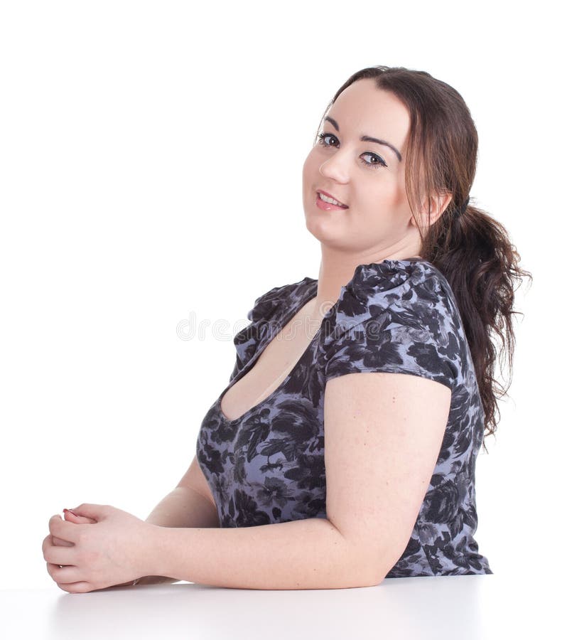 Young Fat Woman