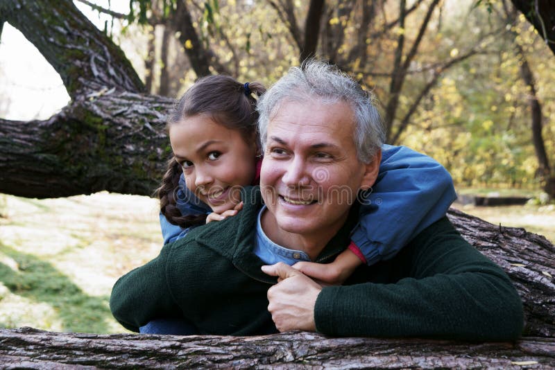 Download Happy father and daughter stock image. Image of luck - 18788841