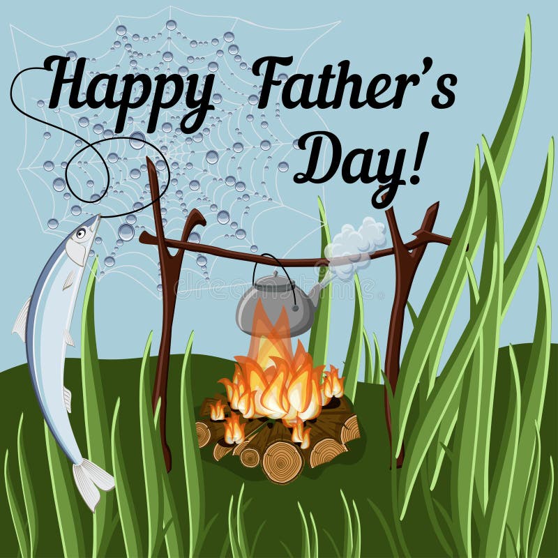 Fathers Day Fishing Stock Illustrations – 174 Fathers Day Fishing Stock  Illustrations, Vectors & Clipart - Dreamstime