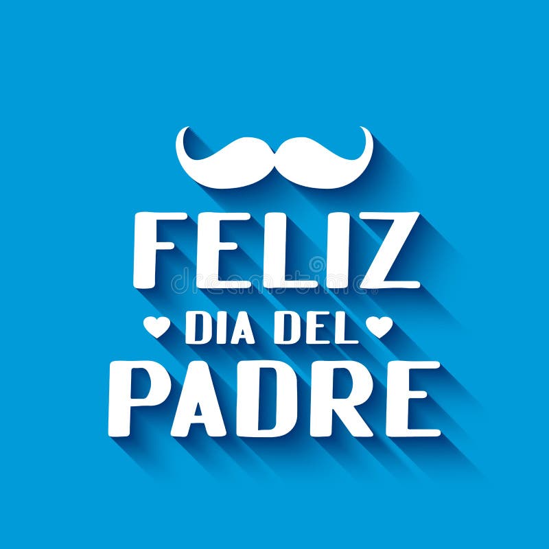 Happy Fathers Day Spanish Stock Illustrations – 168 Happy Fathers Day ...