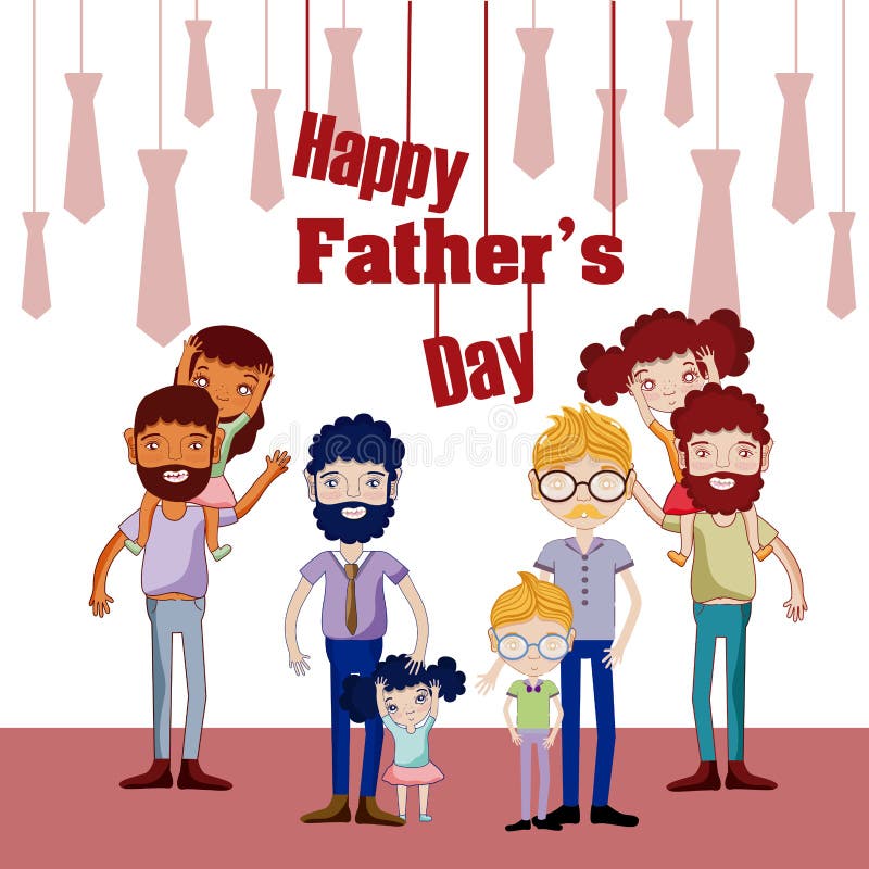 Happy fathers day funny cartoons