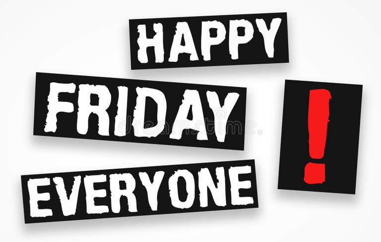 Happy Friday Stock Illustrations 26 893 Happy Friday Stock
