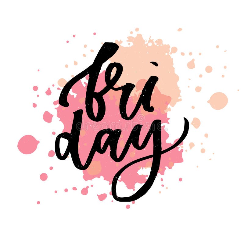 Happy Friday Stock Illustrations – 12,710 Happy Friday Stock ...