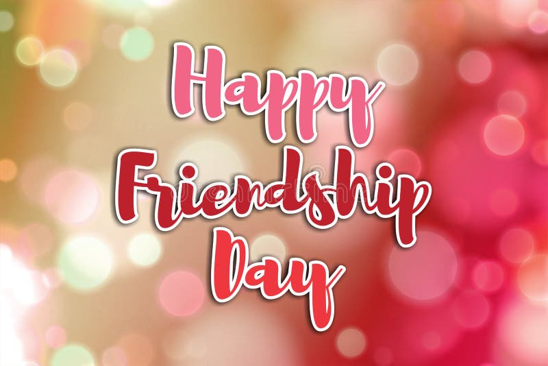 Happy Friendship Day Concept. Stock Image - Image of vector, fashionable: 176605573 Happy Friendship Day Concept. Stock Image - Image of vector, fashionable: 176605573