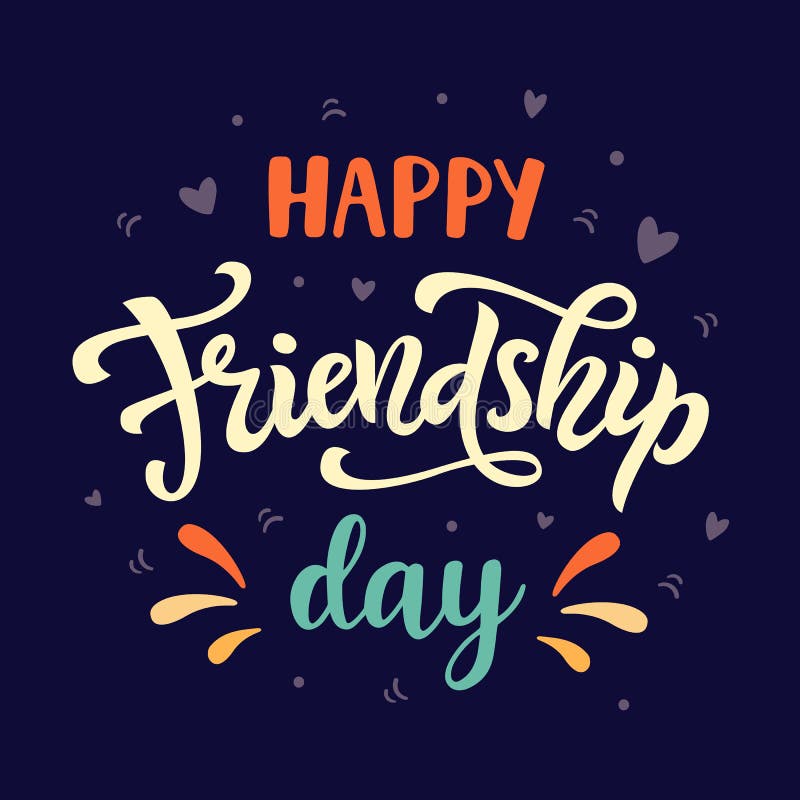 Happy Friendship day drawing easy and step by step l International  Friendship day poster drawing 