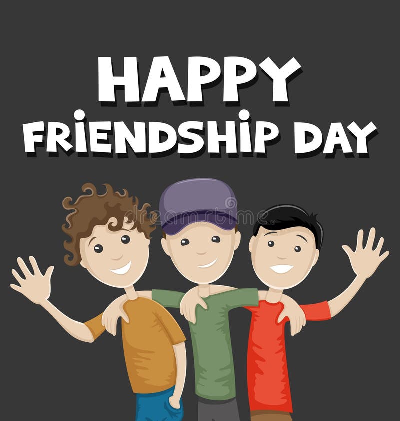 Happy Friendship Day <3