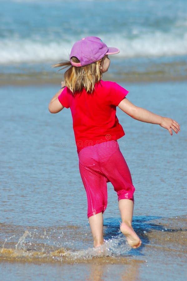 Beach Fun stock image. Image of children, show, baby, water - 1148455