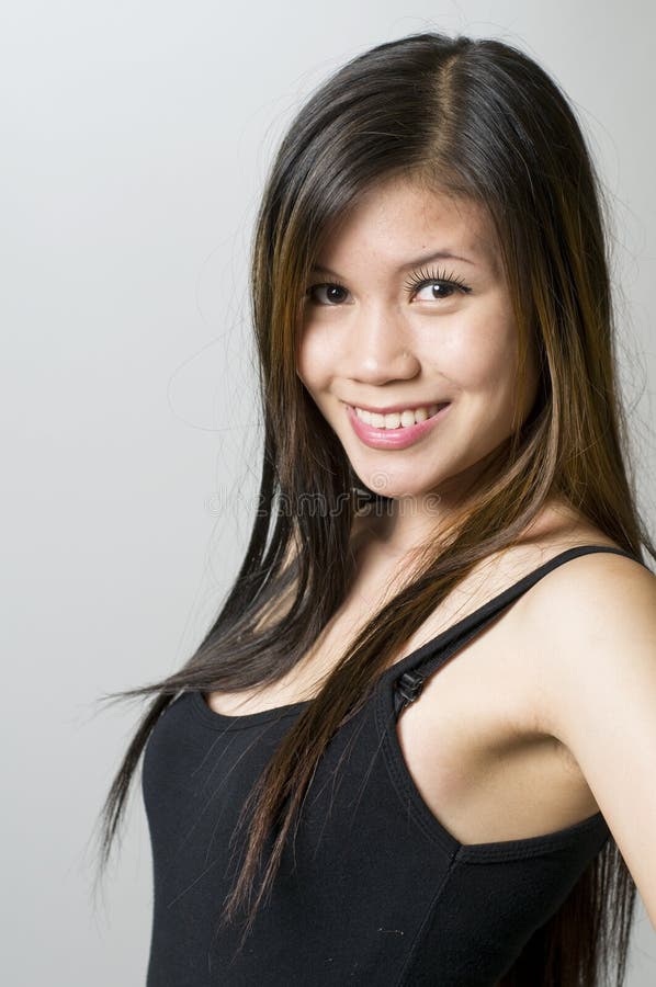 Happy girl royalty free stock image