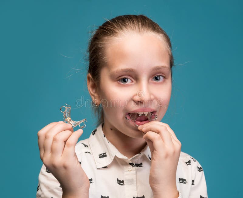 133 Small Girl Dental Braces Stock Photos - Free & Royalty-Free Stock ...