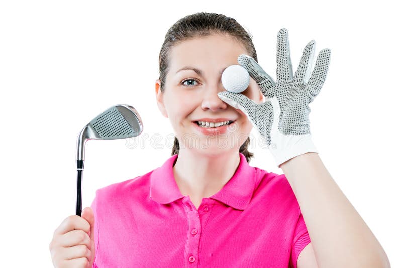 Funny Lady Golfer Stock Photos Free & RoyaltyFree Stock Photos from