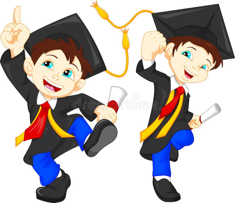 Download Happy graduates stock vector. Illustration of learning - 55256191