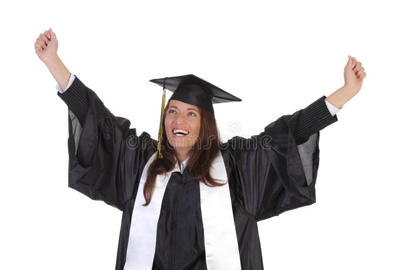 Happy Graduation A Young Woman Picture. Image: 5597255