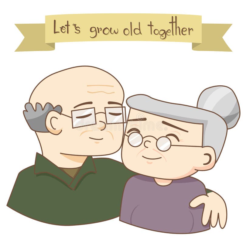 Happy Grandparents Day. vector illustration. stock illustration Happy Grandparents Day. vector illustration. stock illustration