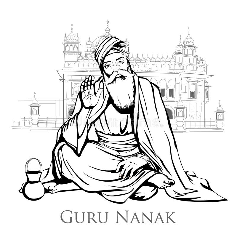 Featured image of post Guru Nanak Jayanti Drawing For Kids