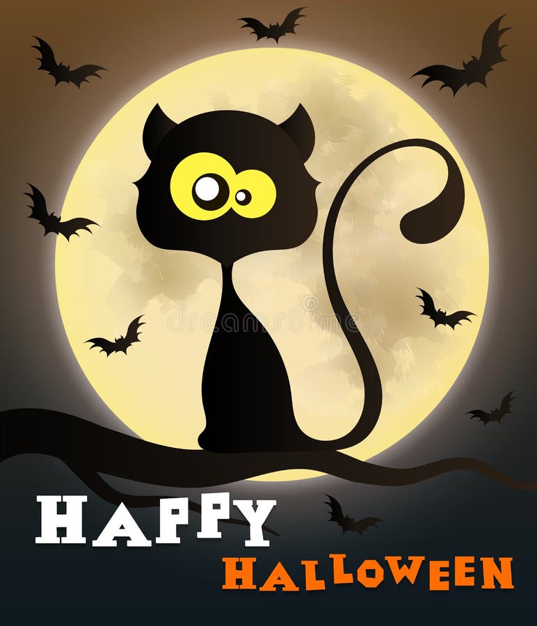 Vector mèo đen Halloween vui nhộn sẽ khiến bạn cười đầy tươi trước sự dễ thương và hài hước của chú mèo. Với tính năng phóng to và thu nhỏ, bạn có thể sử dụng vector để trang trí các món đồ và làm ra những sản phẩm độc đáo cho ngày lễ Halloween.