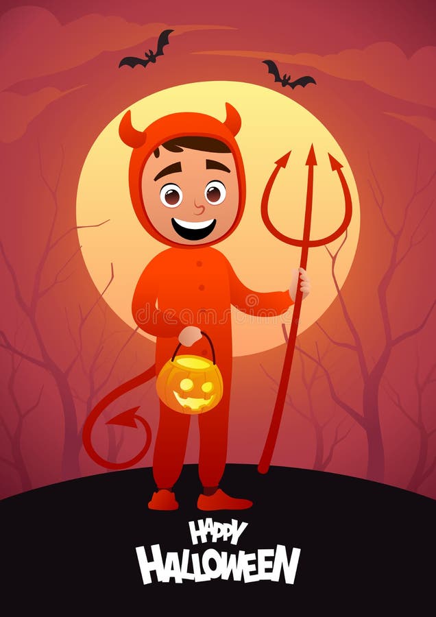 Halloween character kid cartoon in Halloween vampire costume 21594277 PNG